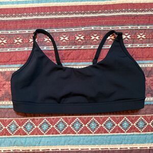 FiVe the label Black Women's Sports Bra size small